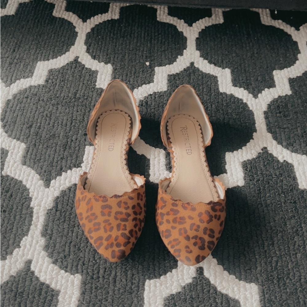Leopard Print Women's Flats